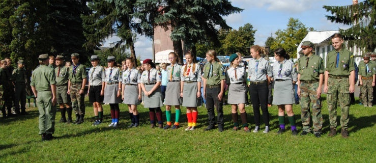 Harcerze z Hufca ZHP Elbląg oficjalnie rozpoczęli rok harcerski