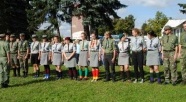 Harcerze z Hufca ZHP Elbląg oficjalnie rozpoczęli rok harcerski