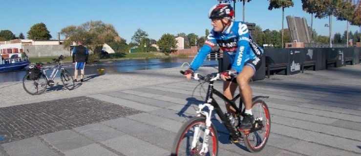 Rowerami odwiedzą Rezerwat Buki Wysoczyzny Elbląskiej