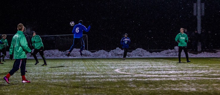 Sparing na remis: Olimpia Elbląg - Powiśle Dzierzgoń 1:1