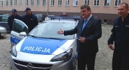 Nowy radiowóz dla policjantów dzielnicowych