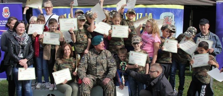 Zawody wędkarskie w 16 PDZ