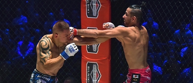 Elblążanin pokonany na KSW 36 Zielona Góra (+ wideo)