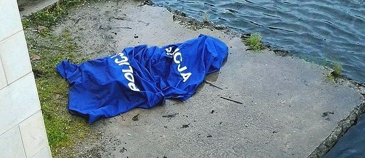Wyłowiono zwłoki mężczyzny z rzeki Elbląg!