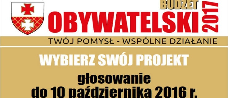 Budżet Obywatelski - głosowanie na półmetku