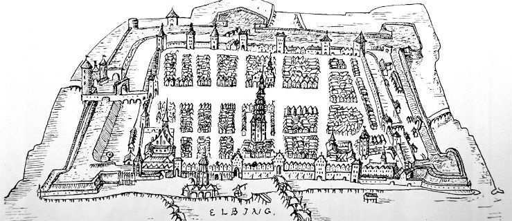 O historii pierzei nadrzecznej i elbląskich bramach wodnych