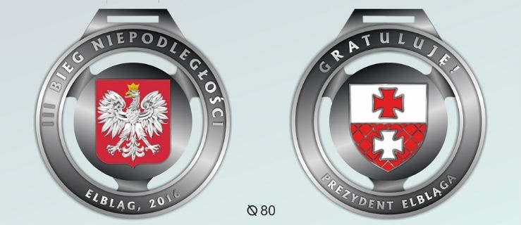  Medal na Bieg Niepodległości już gotowy!