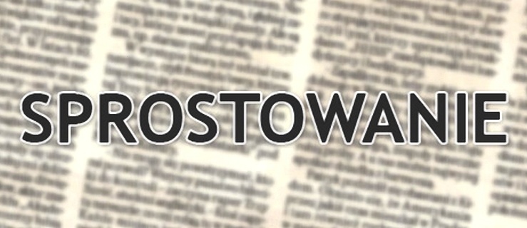 SPROSTOWANIE