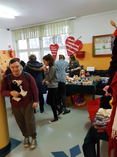 27. Finał WOŚP w SOSW nr 1 w Elblągu