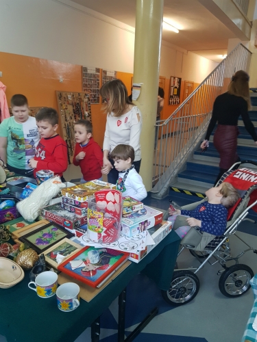 27. Finał WOŚP w SOSW nr 1 w Elblągu