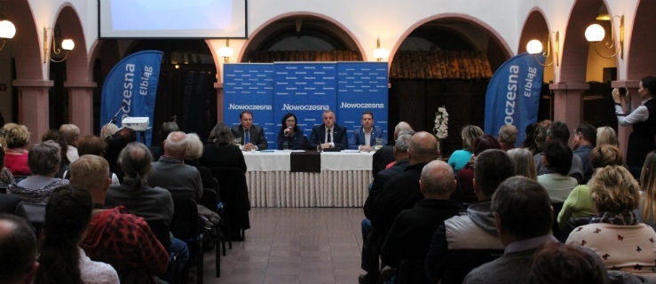 Nowoczesna rozmawia z mieszkańcami Elbląga (+foto)