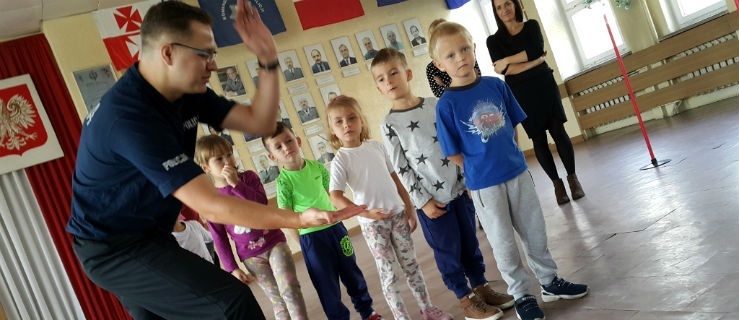 Przedszkolaki ćwiczą do olimpiady