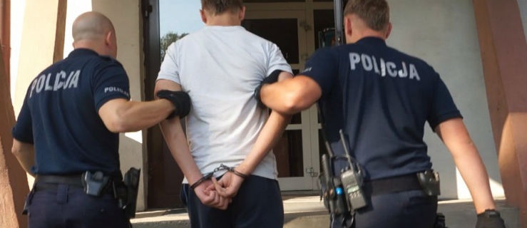 Zatrzymany na kradzieży chciał wynieść ze sklepu maszynę do szycia  