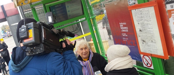 Kampania ostrzegająca przed oszustami – przystanki autobusowe