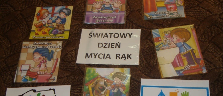 Światowy Dzień Mycia Rąk  w „Słoneczku”
