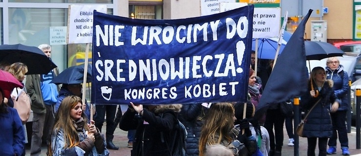 Czarny Marsz po raz drugi na ulicach Elbląga (+ foto)