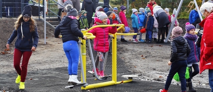 Kolejny plac zabaw otwarty! Na Wyżynnej powstała 