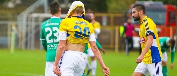 Olimpia rozgromiona w Stargardzie (+ wideo)
