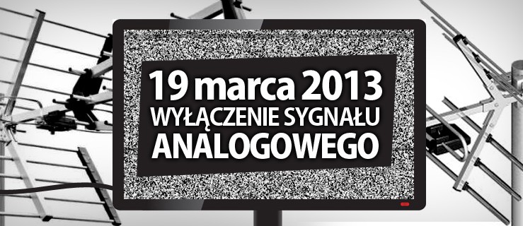 19 marca zostanie wyłączony sygnał analogowy. To koniec telewizji naziemnej w Elblągu