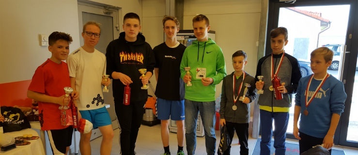 Squashlive turniej B+ podsumowanie