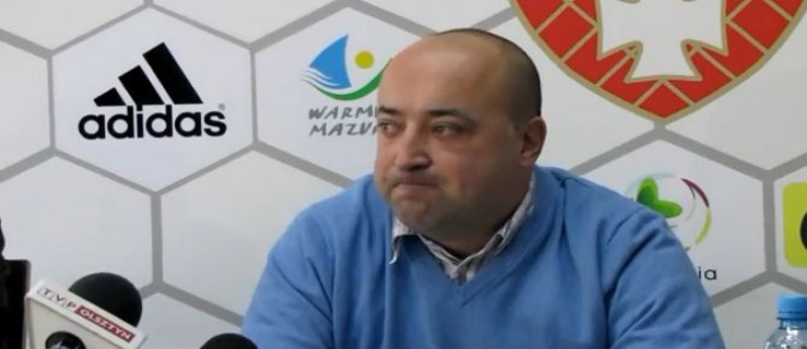 Prezes Olimpii Łukasz Konończuk odpowiada kibicom i wspiera prezydenta