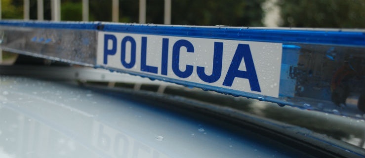 Policjanci zatrzymali Damiana W.