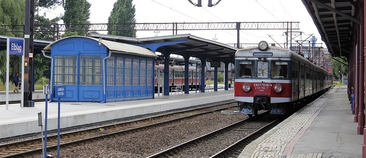 Pociągiem z Elbląga do Kaliningradu na Mistrzostwa Świata?