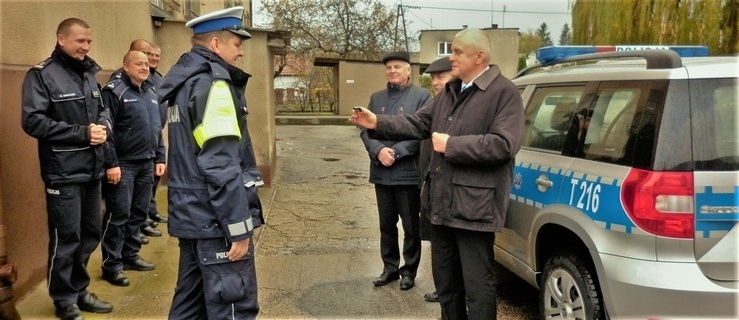 Trzeci nowy radiowóz dla policjantów
