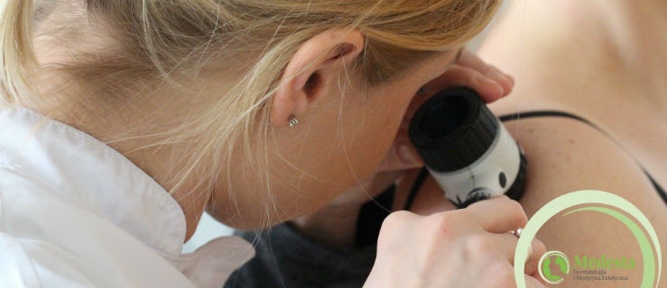 Kompleksowa współpraca kosmetologa i lekarza dermatologa w klinice Medesta