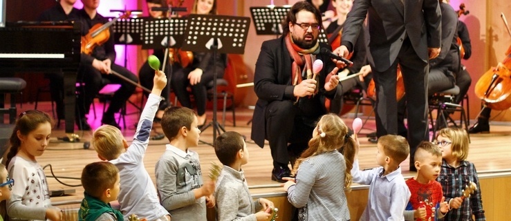 Jaka to melodia? Zobacz zdjęcia z koncertu muzyki filmowej dla dzieci