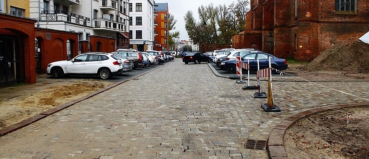 Stare Miasto - nowe ulice, a w planach kolejna (+ foto)