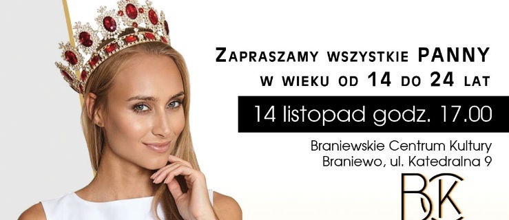 Już dziś casting w Braniewie