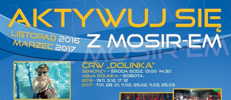 Rusza kolejny sezon akcji Aktywuj się z MOSiR-em