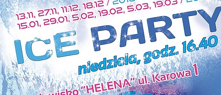 Na lodowisku ruszyło Ice Party