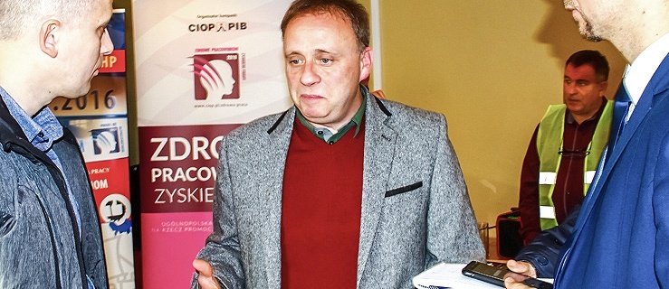 Jacek Sawicki będzie niebawem dyrektorem elbląskiego browaru, zastąpi Romana Korzeniowskiego 