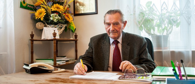 Bolesław Mikołajczyk, Prezes Zarządu Okręgowego Polskiego Związku Działkowców.