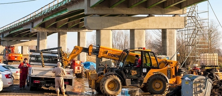 Wiadukt na wykończeniu. Wkrótce skończą się objazdy (+ foto)