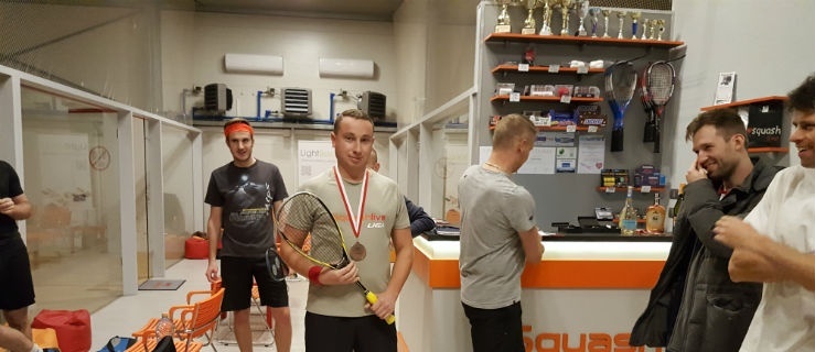 Zakończenie Ligi Squashlive Jesień 2016!