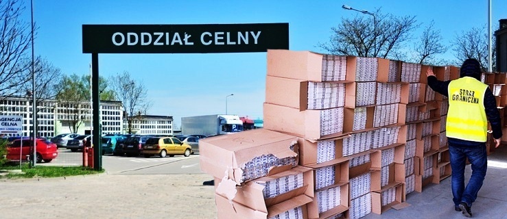 Miliony paczek papierosów kontrabandy 