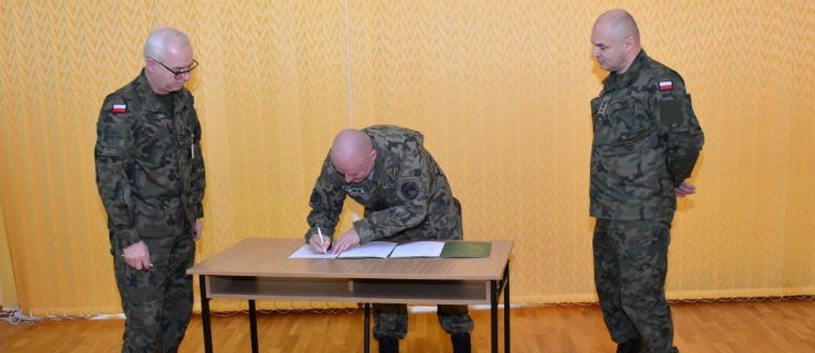 Płk Robert Orłowski nowym Zastępcą Dowódcy 16 PDZ. 