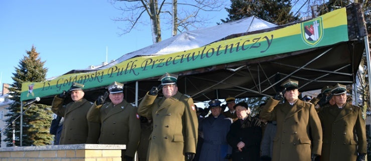 Zmiana warty w gołdapskim garnizonie