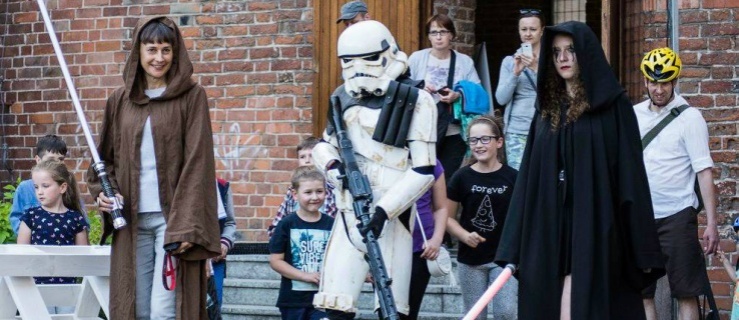 Mikołajki z Gwiezdnymi Wojnami