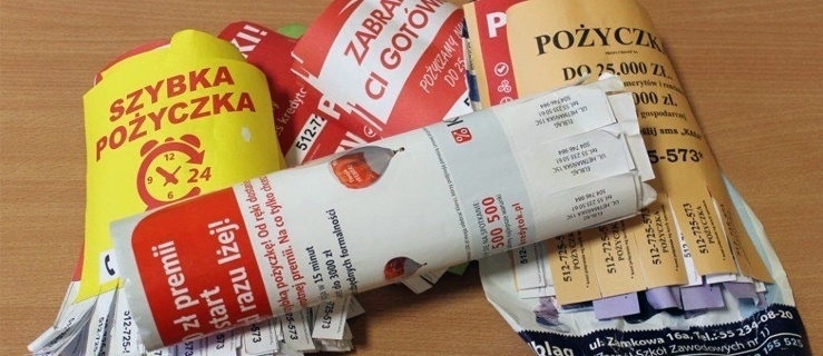 Ulotkowy miejski spam