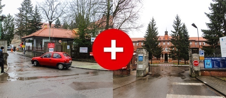 Z dwóch szpitali powiatowych jeden wojewódzki 