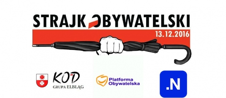 Punkt informacyjny KOD