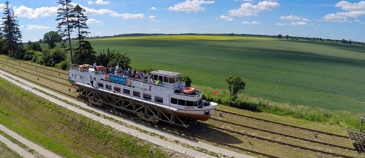 Kanał Elbląski na drodze do wpisania na Listę Światowego Dziedzictwa UNESCO