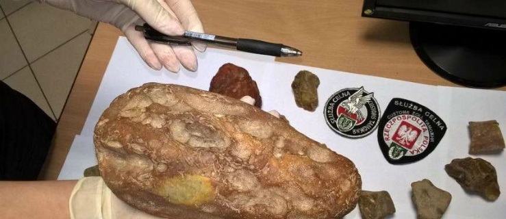 Znowu bursztyn na granicy