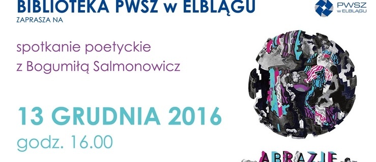 Spotkanie autorskie z Bogumiłą Salmonowicz