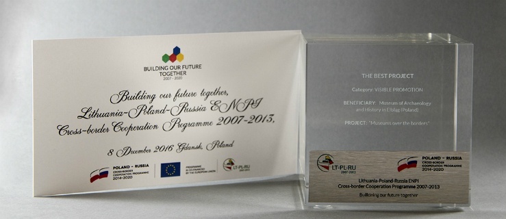 Projekt Muzeum wyróżniony