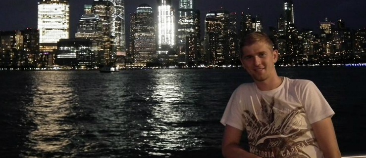 „Wielki świat na wyciągnięcie ręki” - Paweł Jacewicz o wyprawie do USA